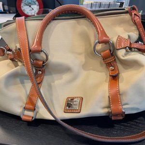 Dooney & Bourke Nylon and Leather Satchel
